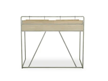 Hot on Amazon Corner Metal Computer Desk with Bookshelf