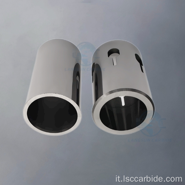 Gabbia di flusso in carburo di tungsteno per valvola