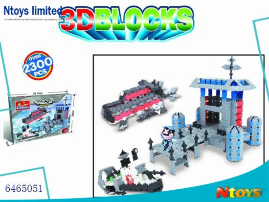 6465051 3D PUZZLE SHARK TEAM 2300PCS