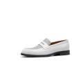 Cow Leather Men's Gel Shoes