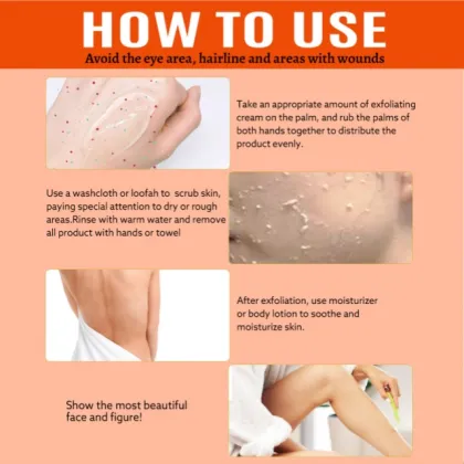 MESTIN Private Label Cucumber Exfoliating Body Scrub