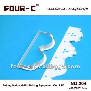 Flounce frill cutter-broderie anglaise,fondant cutter tools