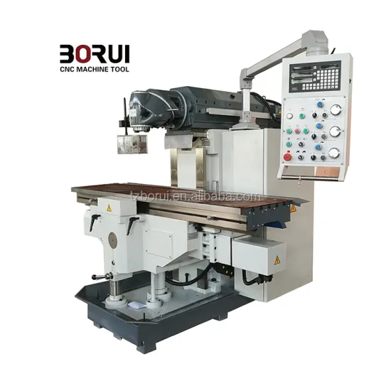 High Precision Heavy Duty Swivel Head Ram Type Milling Machine for Aluminum and Metal Machining