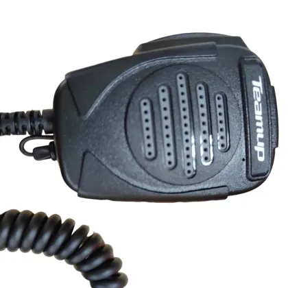 Teamup Waterproof Hand Microphone for KENWOOD IP54 Walkie Talkie Accessory