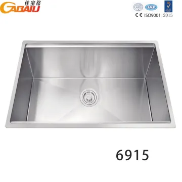 SUS 304 Stainless Steel Handmade Kitchen Sink
