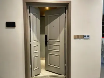 High - tech Entrance Security Door