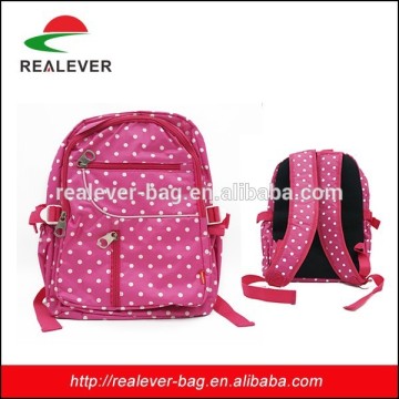Popular and cute simple design cheap wholesale bag school
