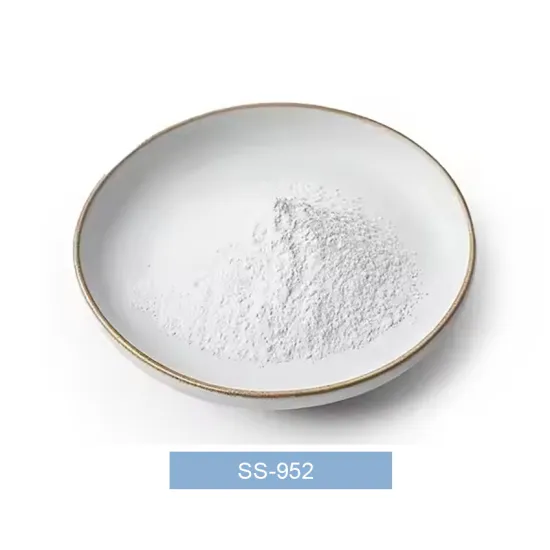 SS-952 White Carbon Black Powder