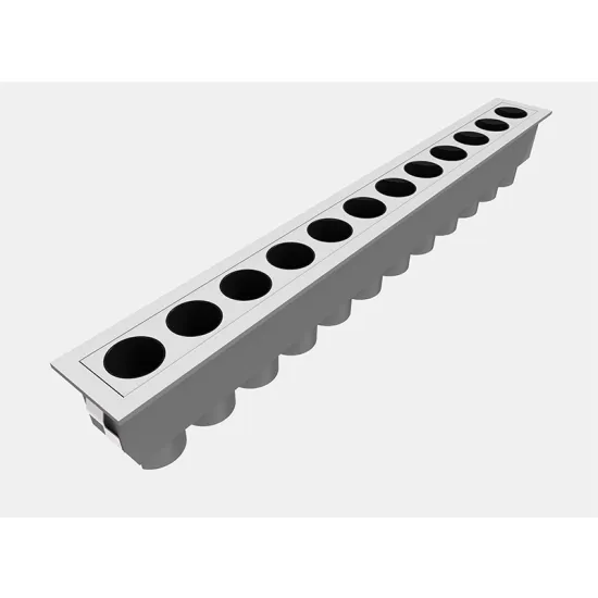Hot Sale Recessed LED Grille Linear Lamp for School Office and Meeting Room
