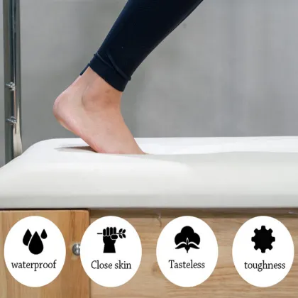 Pilates Reformer with Balanced Aluminum Cadillac and Custom Handles