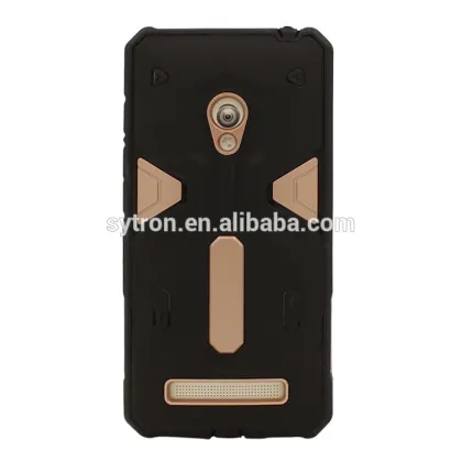Hybrid Armor Mobile Phone Cover Shockproof Case for Asus Zenfone 5