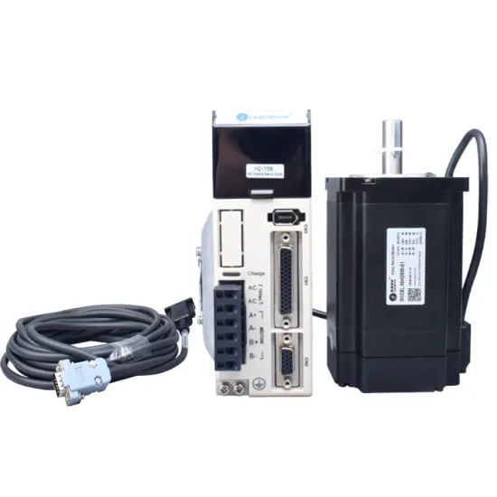Leadshine H2-758 Nema 34 86hsm85-e1 Closed Loop Servo Motor with 8m Encoder Cable - Complete Hybrid AC Motor Set
