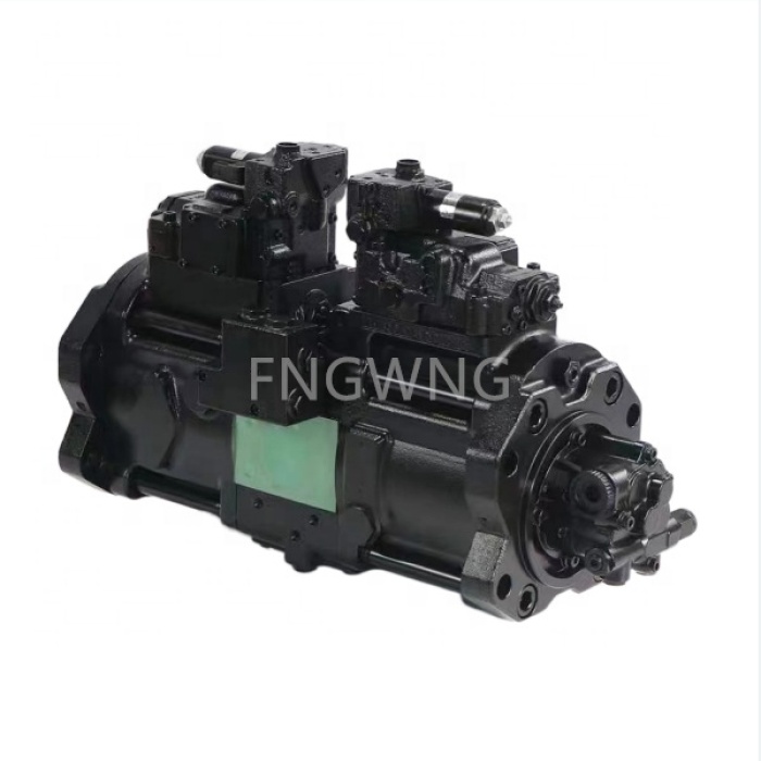 YN10V00018F1 Excavator Hydraulic Pump For Kobelco
