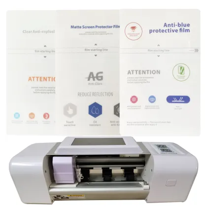 Anti-Blue Ray Hydrogel Film for Eyes Protection