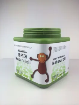 YISENNI wood garden wax oil easy brush DIY natural