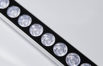 High power Working Light Bar wall washer light