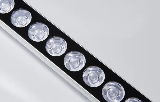 High power Working Light Bar wall washer light