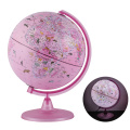 Educational Illuminated Children's Globe Easy Read World Map