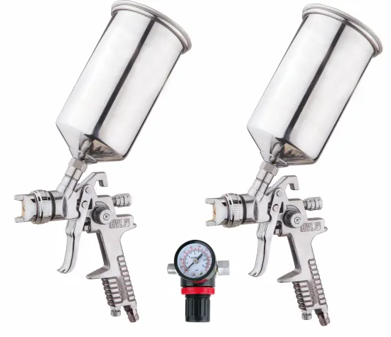 3PC H.V.L.P SPRAY GUN KIT W-2000B3