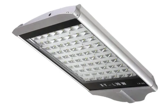 70 Watt Ip65 Led Street Light / 50° Beam Angle Commercial Outdoor Led Street Lights