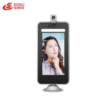 Temperature Instruments Infrared body scanner lcd