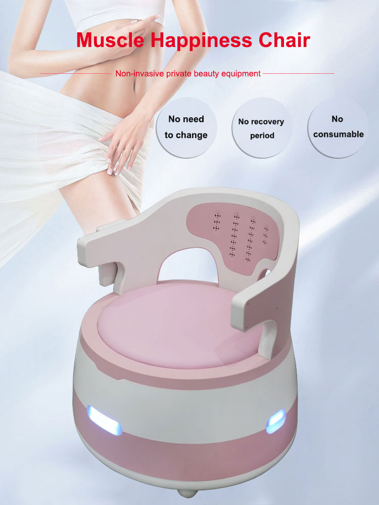 Ems Chair Women Exercise Muscle Pelvic Floor Muscle Repair Buttock Lift EMS stimulate Chair