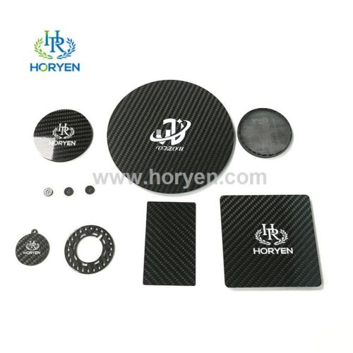 Carbon Fiber Cnc Parts Durable CNC cutting carbon fiber parts laminated sheet Manufactory