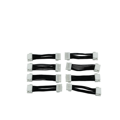 Haz de cables automotrices con conector micro JST de 1,25 mm y 6 pines