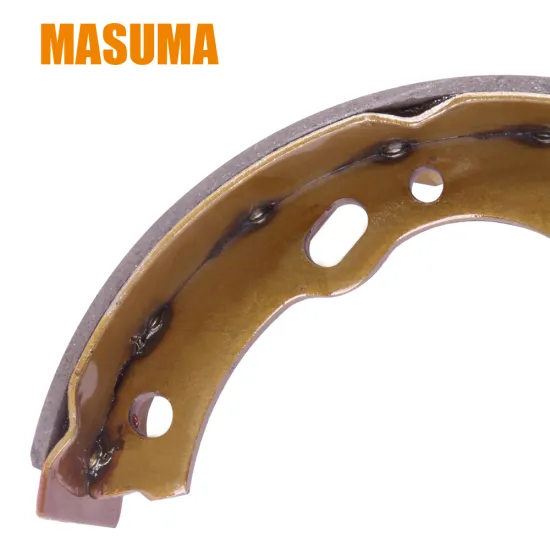 MASUMA Good Quality Auto Brake Systems Brake Shoes for MITSUBISHI and ISUZU