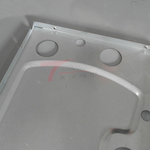CNC 알루미늄 금관 악기 강철 산업 모형 급속한 프로토 타이핑