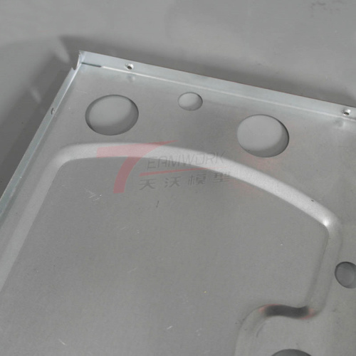 Rapid Prototyping von CNC-Aluminium-Messing-Stahl-Industriemodellen