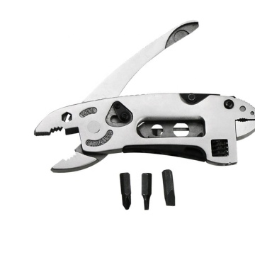 Outdoor Multi-tool with Adjustable Wrench and Pliers