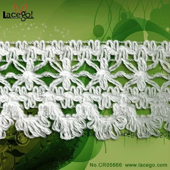 Newest arrival manufacturer wholesale crochet lace apparel
