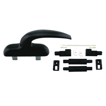 Aluminium Cremone Window Handle Hardware and Lock Accessories for Doors and Windows in Saudi Arabia and Spain