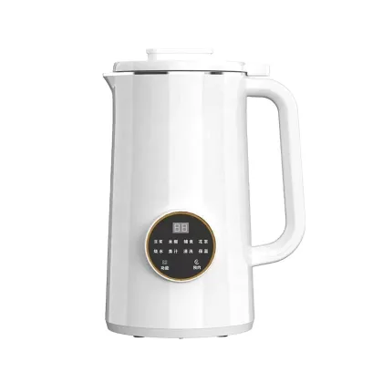 Soy Bean Milk Maker Machine: Filter-Free Blender for Kitchen Soup and Soy Milk Making