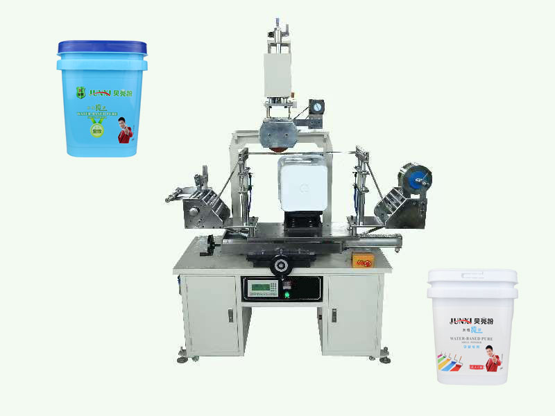 Square bucket heat transfer machine