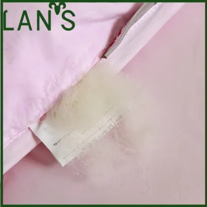 Polyester Fabric Wool Duvet