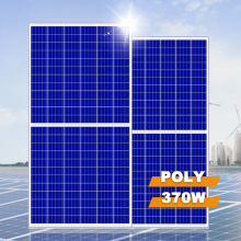 Panneaux solaires en poly à bas prix 370W