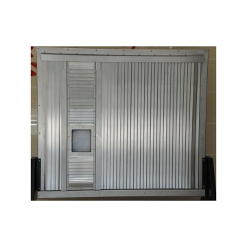 CNC steel guard shield