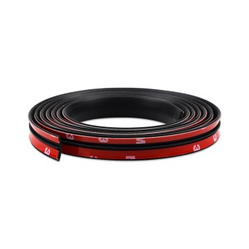 Factory Manufacturing Self-Adhesive Waterproof and Sound Insulation EPDM Foam Rubber Sealing Strip