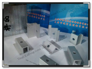 Solar panel mounting clamps for 40mm thinckness solar panel