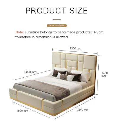 High Class Indian Style Storage King Single Bed