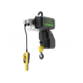 short headroom electric wire rope hoist