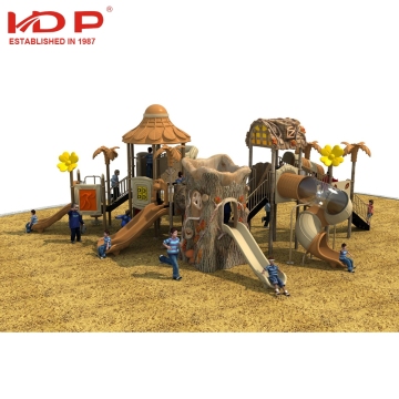 2024 New Outdoor Playground Equipment for Kids in Huadong
