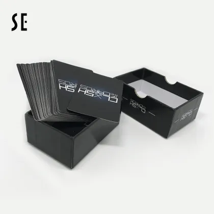 Eco-Friendly Game Card Sustainable for Card Games