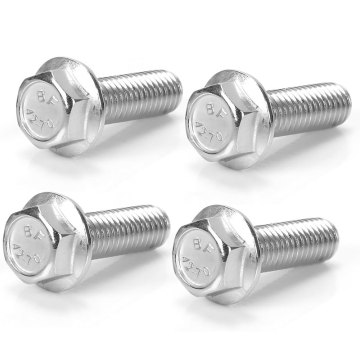 Industrial Bolts and Screws: Titanium, Zinc, Nylon, Copper, and Carbon Steel Options