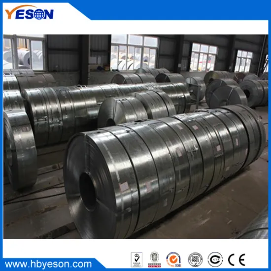 0.8mm x 140mm galvanized steel strips for rolling door