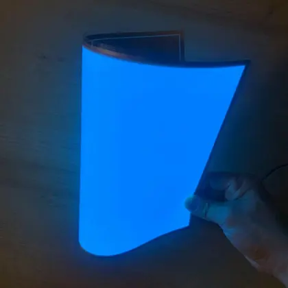 High Quality EL Signage, EL Panels, and EL Glow Solutions