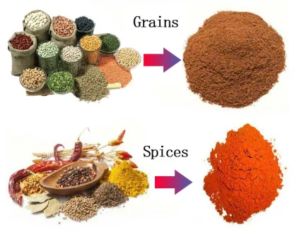 Corn Masa Flour Mill Machine