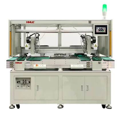 Pneumatic On-line CCD Screw Locking Machine